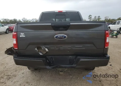 2019 Ford F150 Supercrew from USA, damaged, VIN 1FTEW1E5XKKE57338